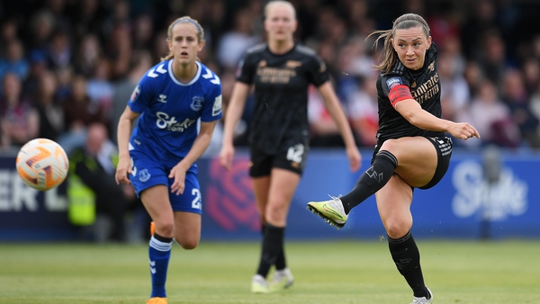 Katie McCabe lashes home from range