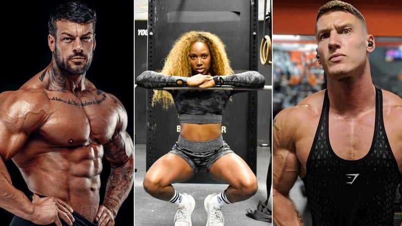 (L-R) Giant, Fire and Legend Picture Credit: BBC