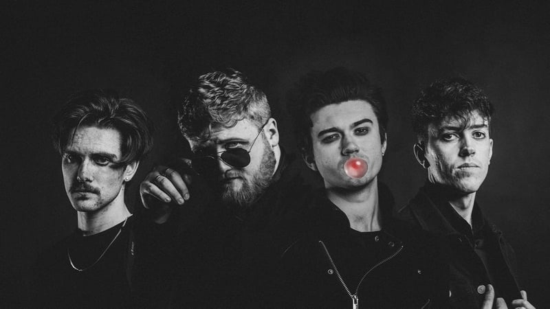 The Psychs: like a less refined cartoon version of The Cult