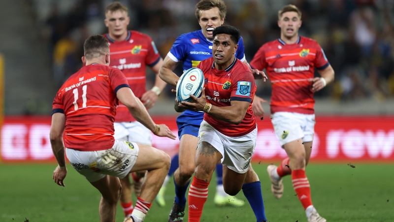 Munster were 26-24 winners when the sides met in Cape Town last month