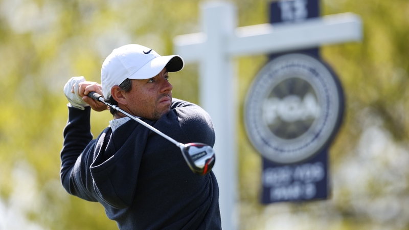 Rory McIlroy battled his way to a seventh place finish