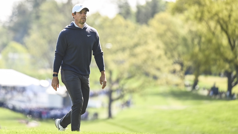 McIlroy recovered from a sluggish start