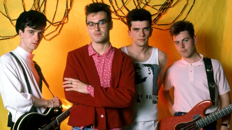 Heaven knows... The Smiths, pictured in 1985 (Pic: Getty)