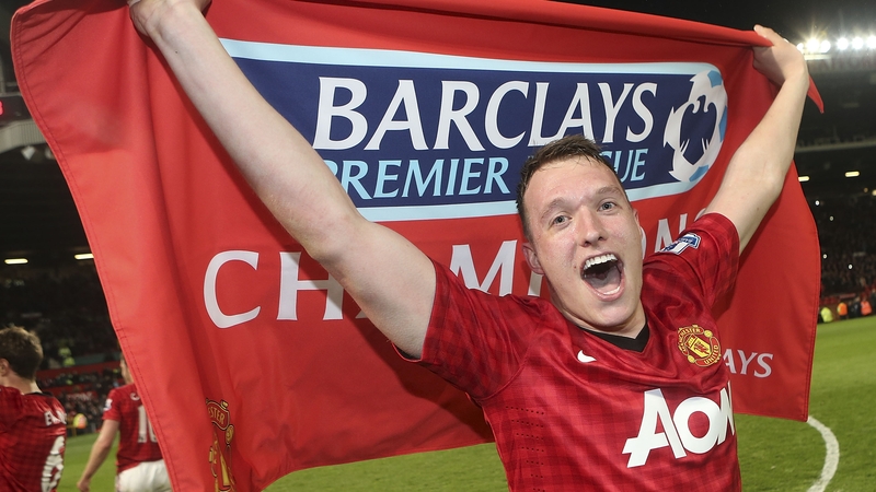 Phil Jones will leave Old Trafford in the summer