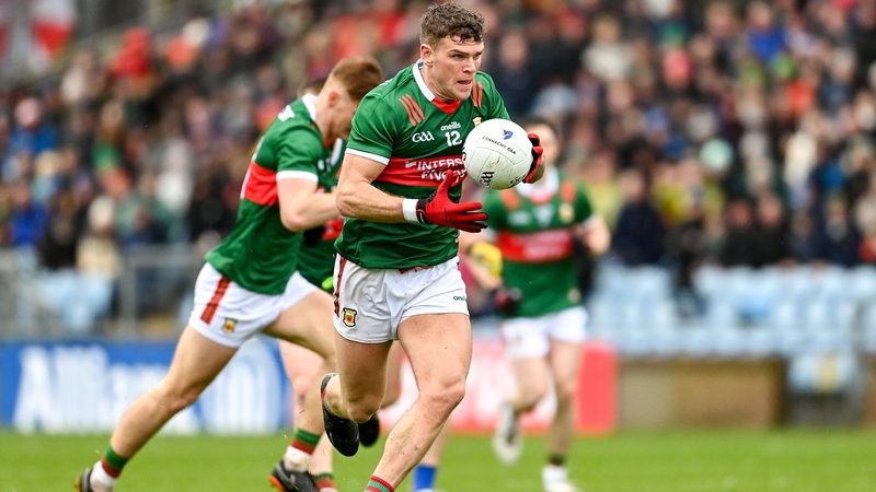Mayo's Jordan Flynn during the Connacht quarter-final loss to Roscommon in April