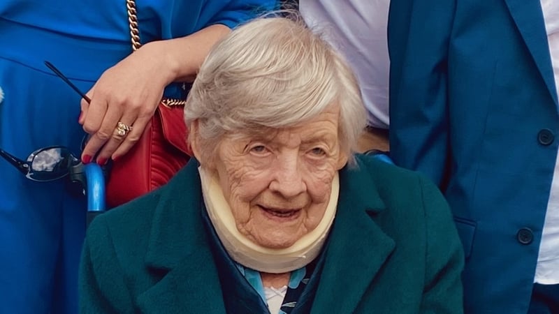 Marie MacGowan was deeply involved in the local Kells community