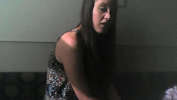 Curiouser and curiouser: Samantha Azzopardi pictured in Calgary