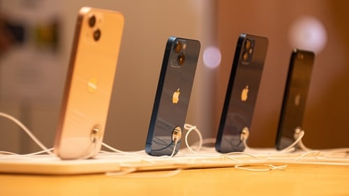 It said users would be able to buy Apple products including iPhones, iPads and Macs from the store.