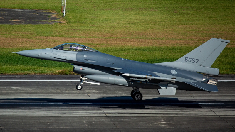 Ukraine says the F-16s are far more effective than Soviet-era jets it currently has (File photo)