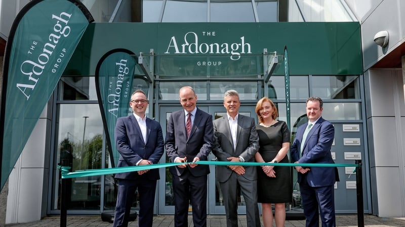 Micheál Martin outlined the importance of regional hubs to support Ireland's foreign direct investment ambitions