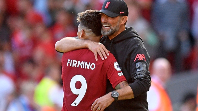 Firmino is among the four players who will leave when their contracts expire