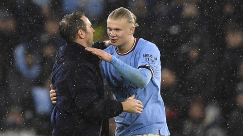 'I've got huge respect for him as a player'