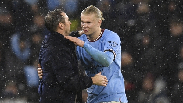 'I've got huge respect for him as a player'