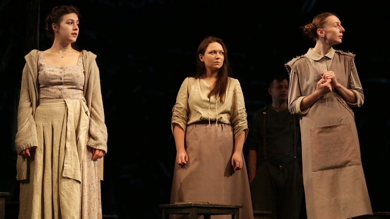 The Lesya Ukrainka National Academic Drama Theatre perform Translations (Pics: Iryna Somova)