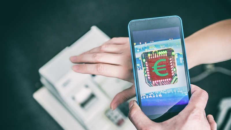 European Commission will publish a proposal that will be the legal foundation on which the ECB could launch a digital euro