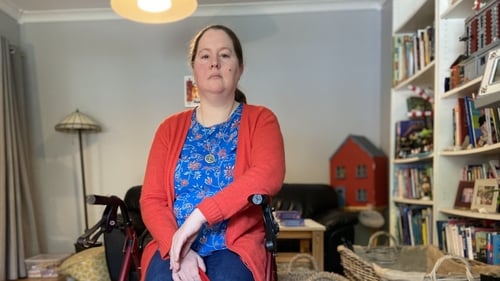 Julie Anne Cunneen says the lack of respite for her 16-year-old son has pushed her beyond her limit