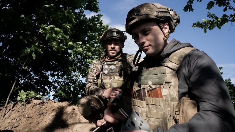 Ukraine has been planning a counteroffensive against Russia for several months