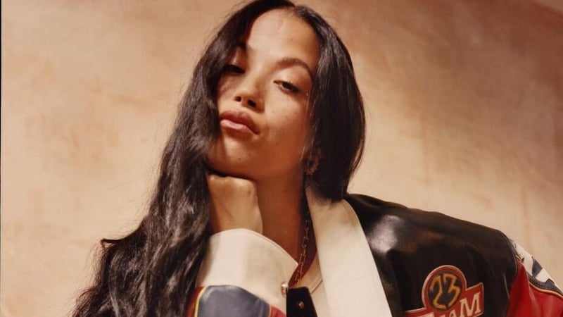 Jazzy - the first Irish woman to top the Irish Singles Chart in over 14 years