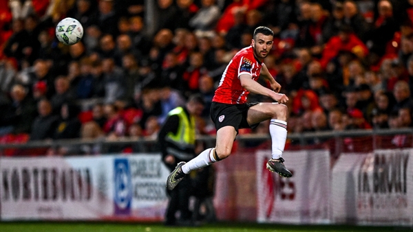 Michael Duffy was in flying form