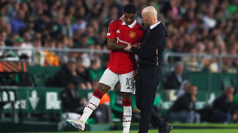 Marcus Rashford rubbished reports earlier this year that he was demanding £500,000 per week but the contract situation continues to drag on