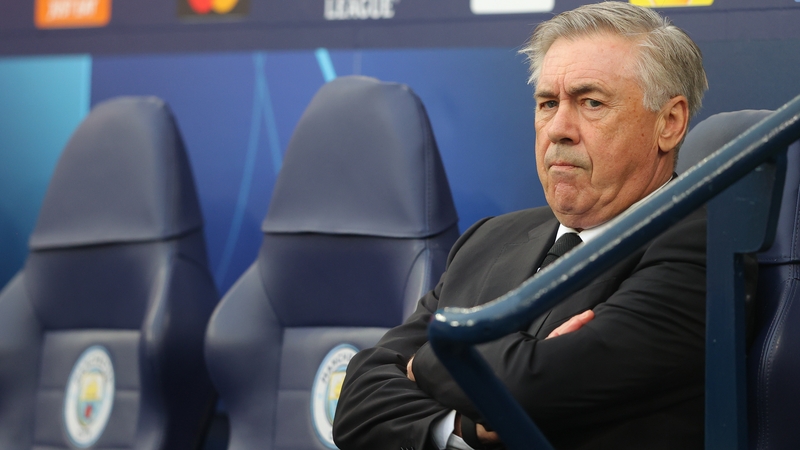 Real Madrid manager Carlo Ancelotti