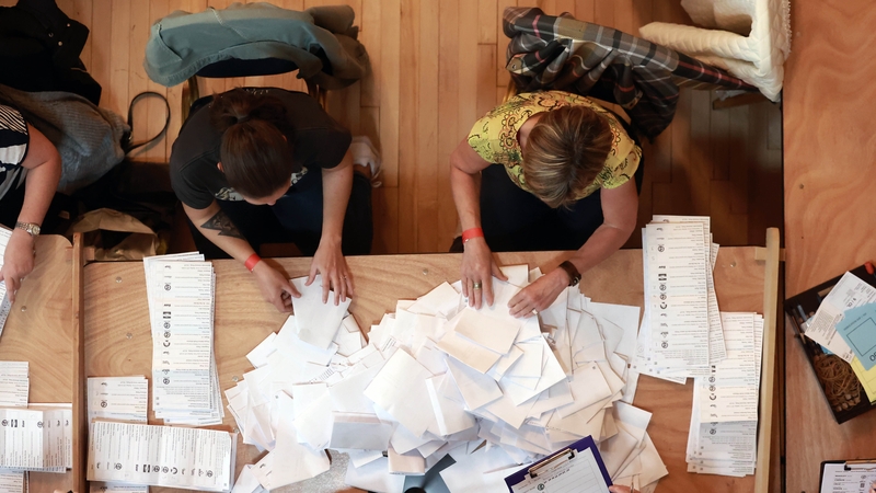 The count continues across Northern Ireland