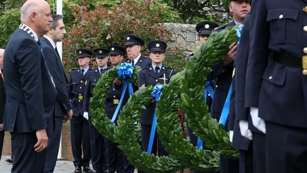 89 gardaí have lost their lives while in service (Pics: RollingNews.ie)