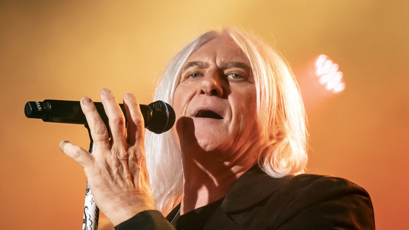 Joe Elliott performs with Def Leppard on stage during their "One Night Only" gig at the Leadmill in Sheffield. Photo: Danny Lawson/PA Wire