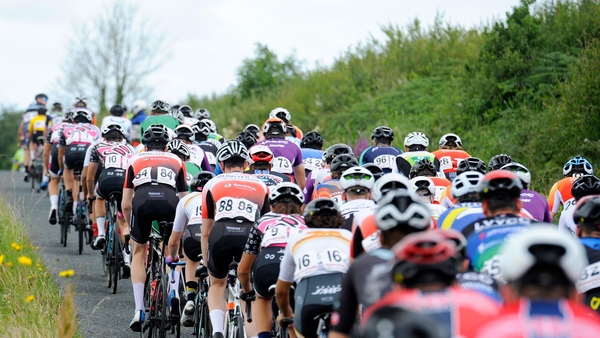 Dillon Corkery won the penultimate stage (file pic)