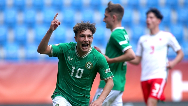 UEFA U-17 Championship: Rep of Ireland 3-0 Wales recap