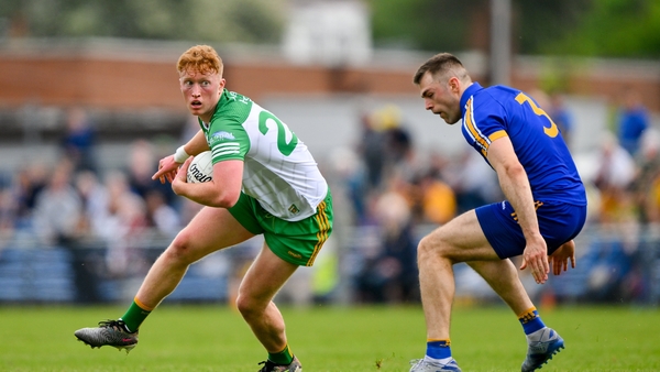 Oisin Gallen was a late addition to the Donegal line-up and scored four points
