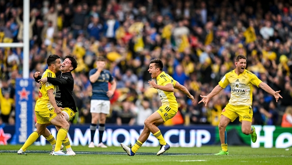 Champions Cup final: Leinster 26-27 La Rochelle - recap