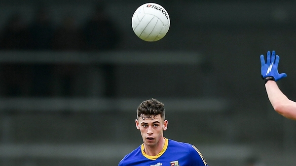 Joe Hagan scored 2-00 for Longford