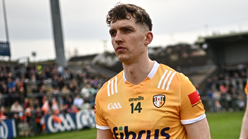 Ruairi McCann made a telling impact in the second '35