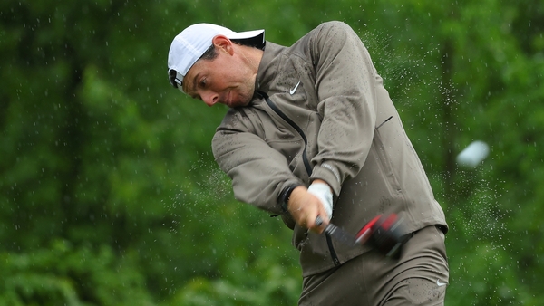 McIlroy is dressed to impress, and impressing