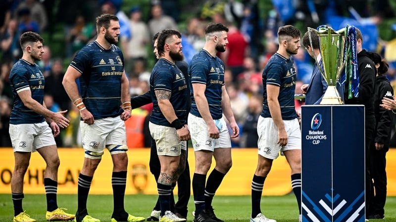 Henshaw (middle) made 16 tackles in a tireless performance