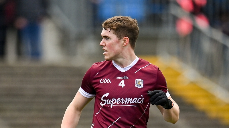 Jack Glynn had to be replaced after his collision with Frank Burns