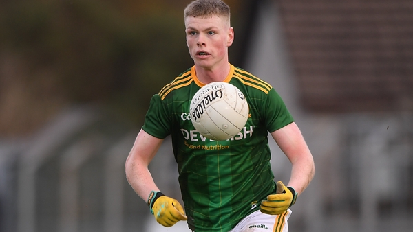Matthew Costello got Meath's first goal