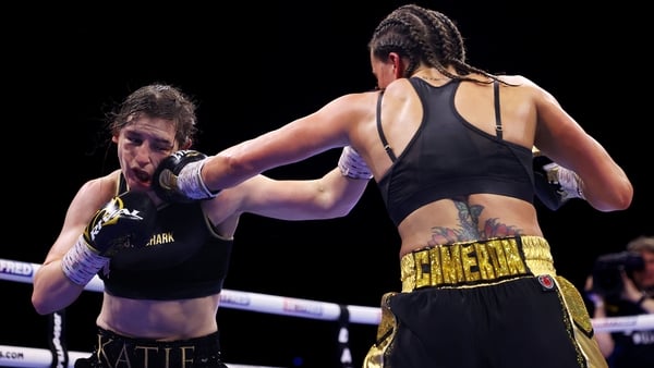 Recap: Katie Taylor beaten by Chantelle Cameron