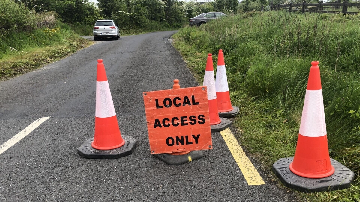 Protestors in Clare lift blockade on hotel used for asylum seekers