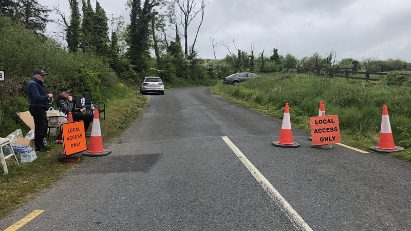 Local access to the hotel has been blocked since last Monday