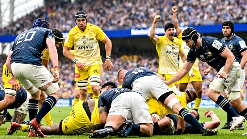 La Rochelle have been Leinster's conquerors in the last two finals