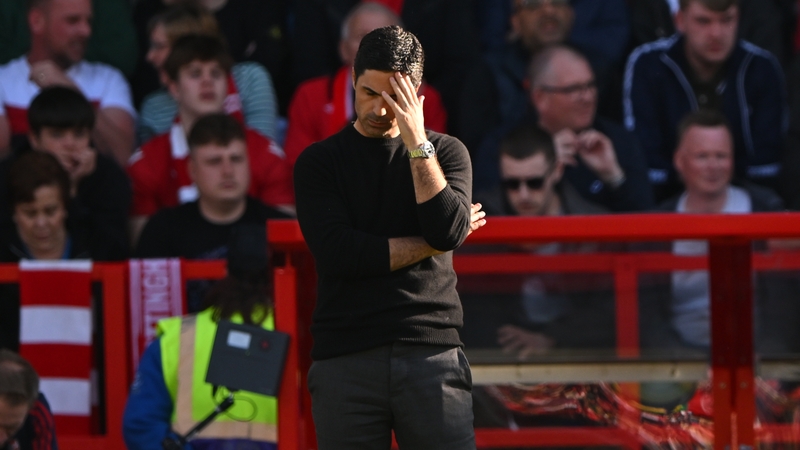 Arteta's Arsenal ran out of steam at times during the run-in