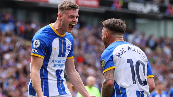 Ferguson has now scored six Premier League goals
