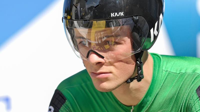 Dillon Corkery rose to the occasion on the final stage