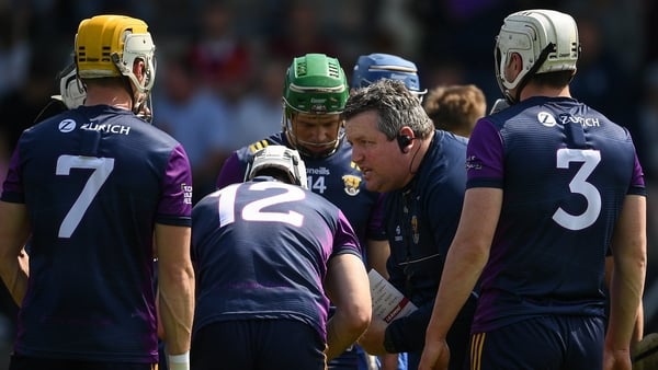 Jackie Tyrrell and Liam Sheedy did not hold back when talking about Wexford's players