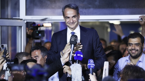 Prime Minister and New Democracy leader Kyriakos Mitsotakis said he believed he was given a clear mandate