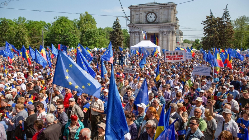 Moldova has applied to join the European Union