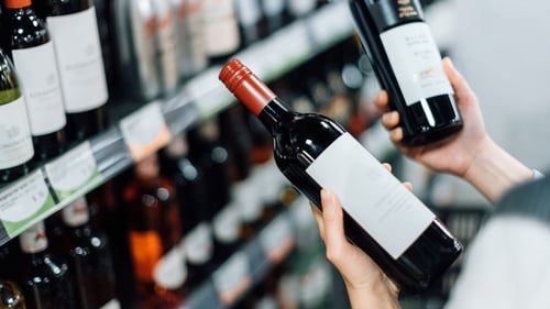DIGI says that a glass of wine in Ireland incurs an excise tax of 80 cent compared to a cent in France
