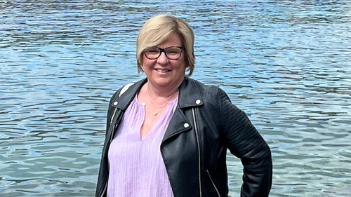 Lynda Sutton's severely high blood pressure was discovered when she got it checked at an Irish Heart Foundation mobile health unit